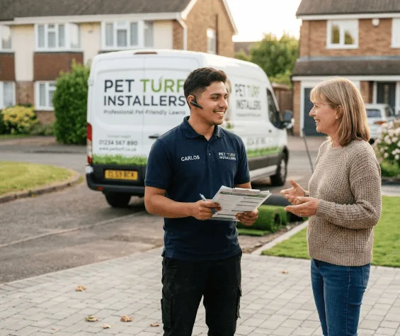 Pet Turf Installation Covington, PA FAQs